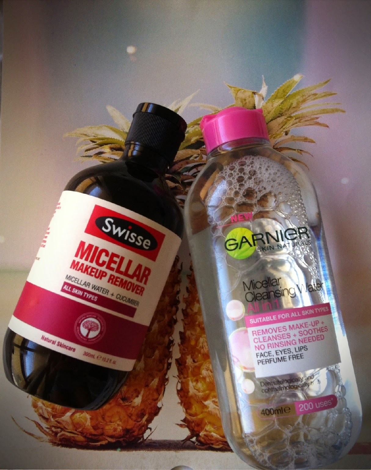 swisse micellar makeup remover 300ml