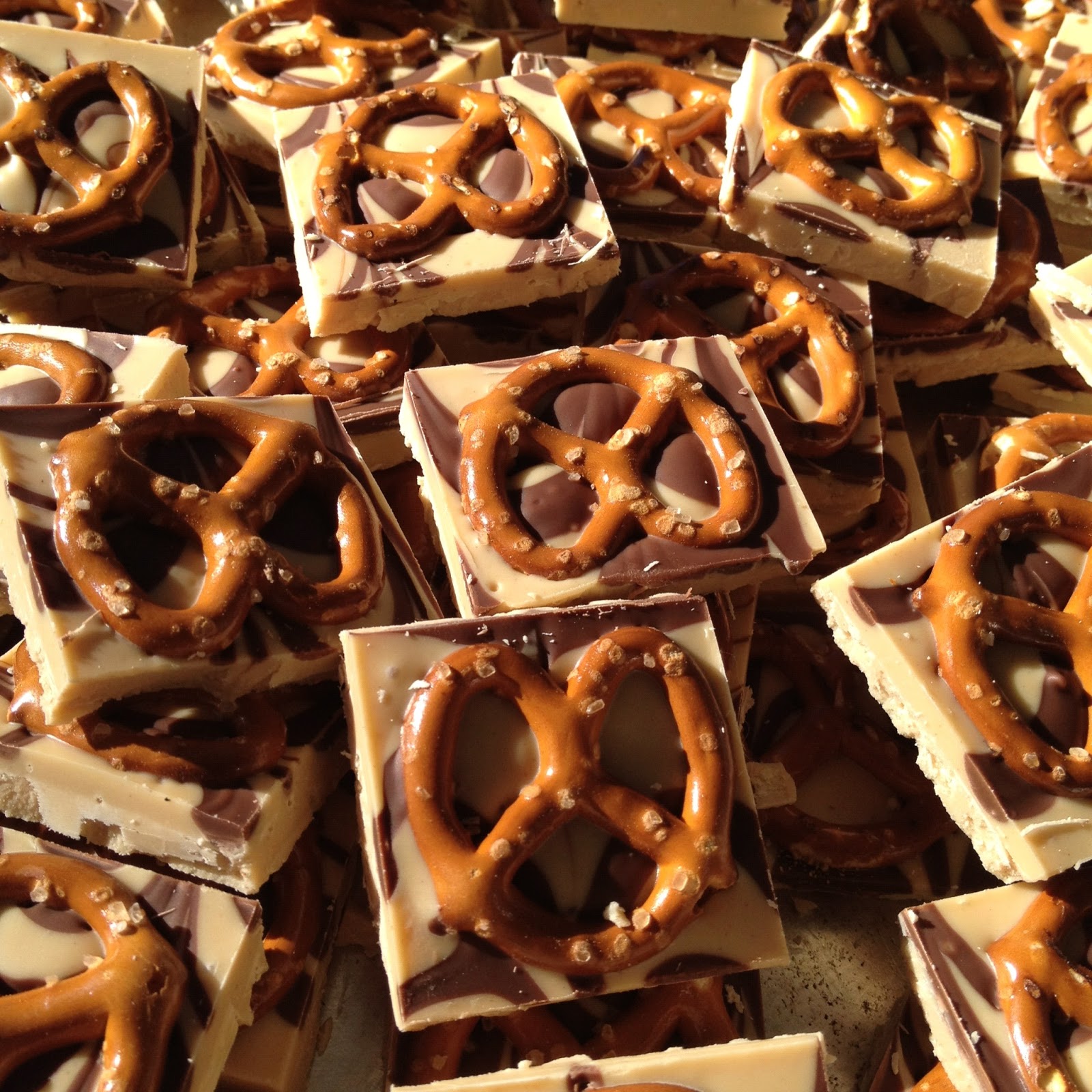 Recipe Peanut Butter Pretzel Bark