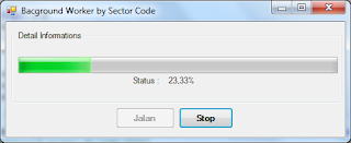 Background Worker dan ProgressBar Vb.Net Background Worker dan ProgressBar Vb.Net