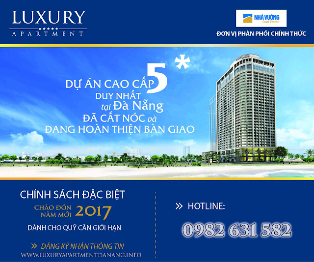 Căn hộ nghỉ dưỡng Luxury Apartment Đà Nẵng