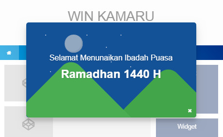 Cara Memasang Pop Up Ucapan Selamat Berpuasa di Blog Cara Memasang Pop Up Ucapan Selamat Berpuasa di Blog