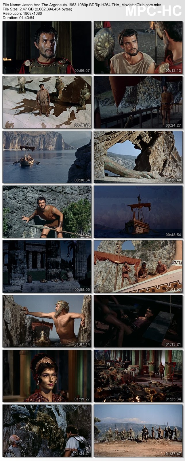 [Mini-HD] Jason And The Argonauts (1963) - อภินิหารขนแกะทองคำ [1080p][เสียง:ไทย 2.0/Eng 2.0][ซับ:ไทย/Eng][.MKV][2.48GB] JA_MovieHdClub_SS