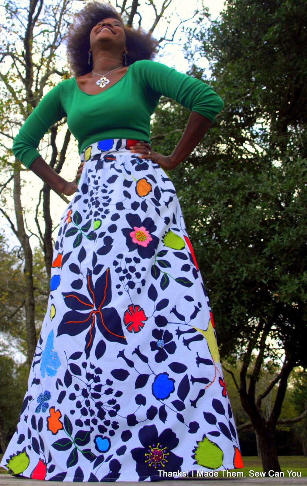 Thanks! I made them! Make the (Shower Curtain) Fabric Your Own