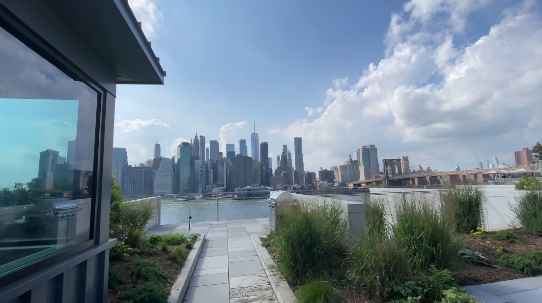 Tour 90 Fuman St. #1010, Brooklyn Luxury Penthouse vs. 42 Interior Design Photos