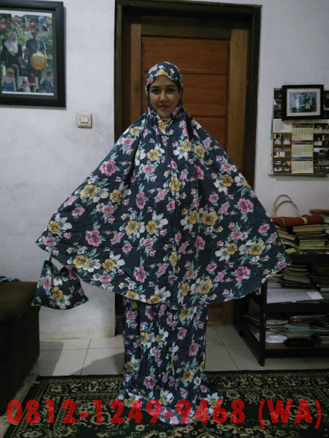 Grosir Mukena : Mukena Bali Bahan Cotton Rayon Super