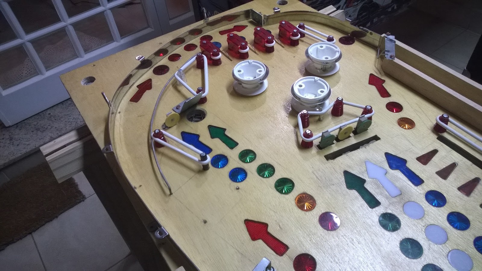 Pinball Homemade Pinball Caseiro Pinball Custom Pinball DIY
