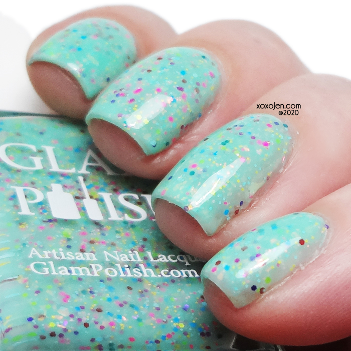 xoxoJen's swatch of Glam The Wilderness Must Be Explored!