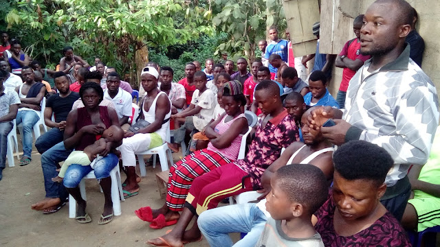 Image result for southern cameroons refugees in Nigeria