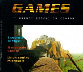 Games. I grandi giochi in CD-ROM 3 - Maggio 1999 | CBR 215 dpi | Mensile | Videogiochi
Il progetto prevedeva un videogiochi di successo + una rivista dentro al cd stesso. La rivista è di ottima qualità.
