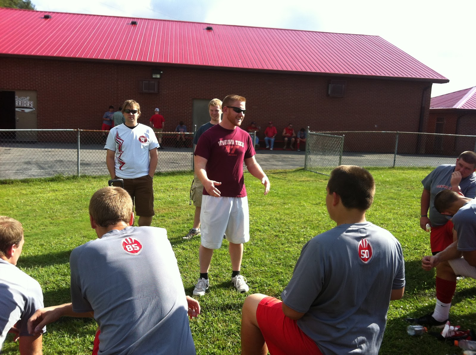 4th and Inches Football Ministry