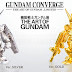 The Art of Gundam to Sell 24k gold Gundam Converge Figure for 3.8 million Yen