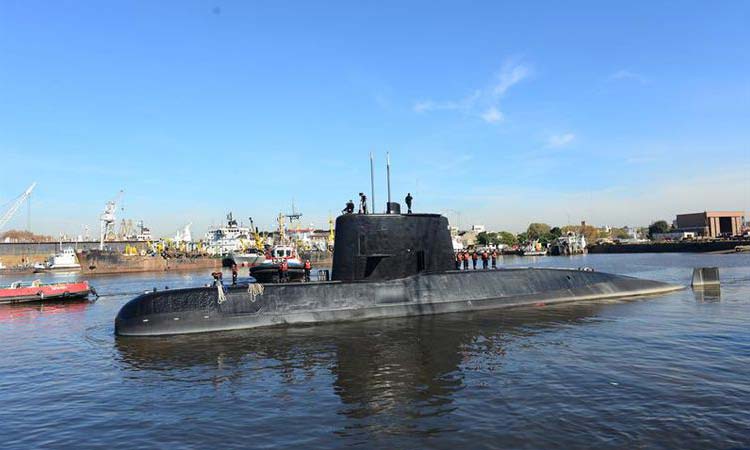 Submarino argentino é encontrado 1 ano e 1 dia após desaparecimento