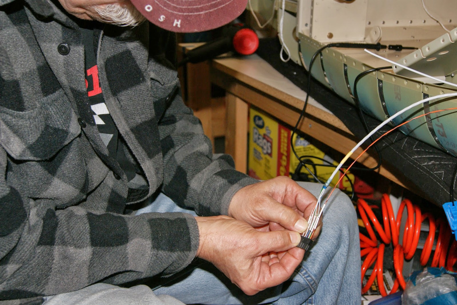 Aircraft Mic Jack Wiring