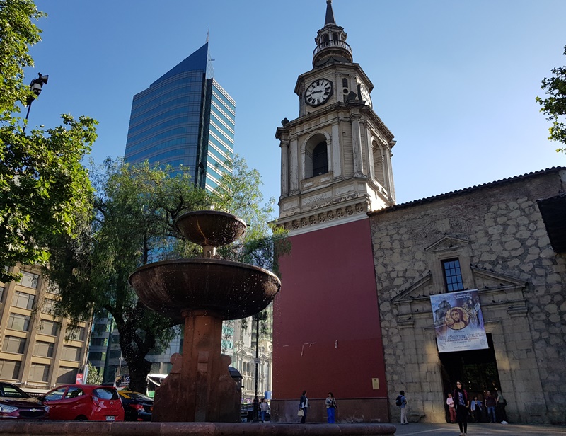 O que fazer em Santiago: City Tour e Vinícola Concha y Toro Igreja San Francisco, Santiago - Chile