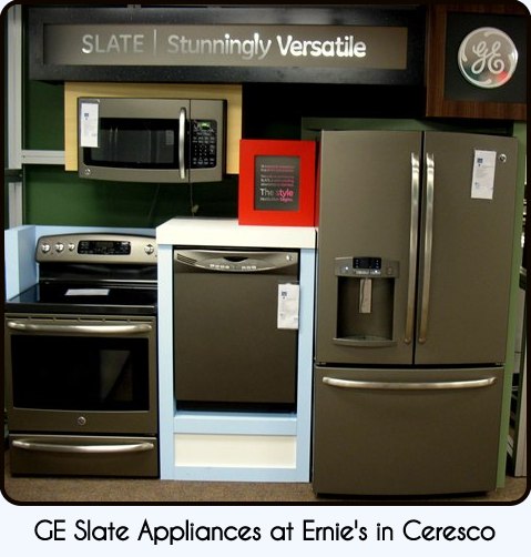 Ernie S In Ceresco Slate The New It Color For Liances The Answer To Stainless Steel Conundrum Is Slate A Warm Metallic Gray With Matte Texture Designed Blend In Any Color Of Liance
