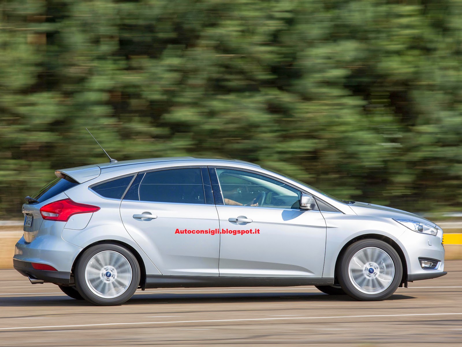 Ford focus 2 restyling