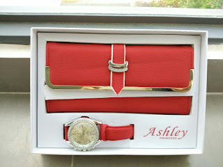 Ví và đồng hồ Ashley - thương hiệu hàng đầu của Mỹ