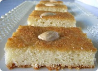 Halva de cocos/ Basbousa