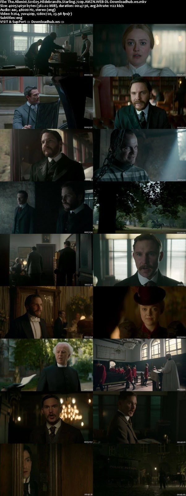 The Alienist S01E05 380MB Web-DL 720p ESubs