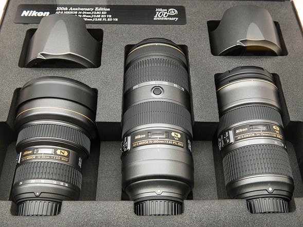 Lộ diện bộ máy ảnh phiên bản kỷ niệm 100 năm Nikon