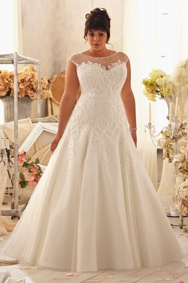 ideas de vestidos de novia para gorditas 2017 | vestidos | moda 2019