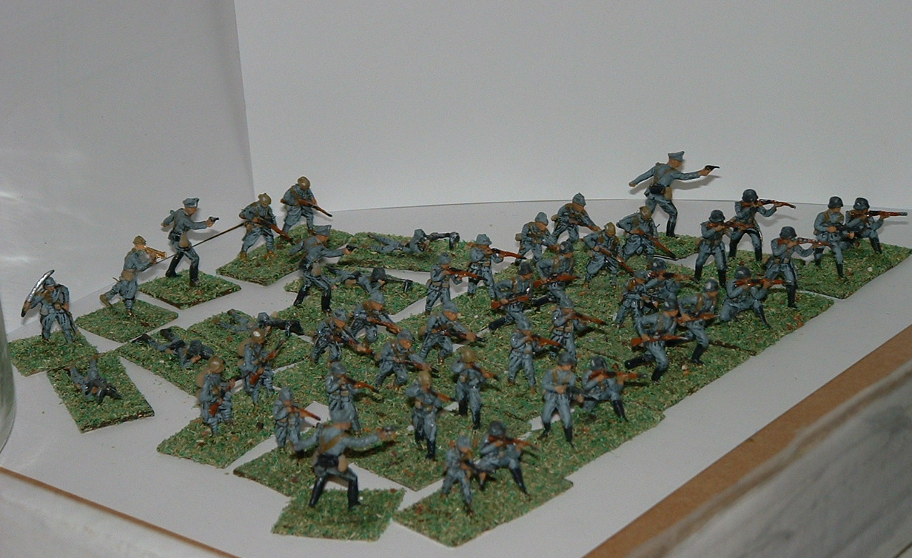 Another WW2 Plastic Soldier Blog World War 2 Chinese Infantry (NRA)