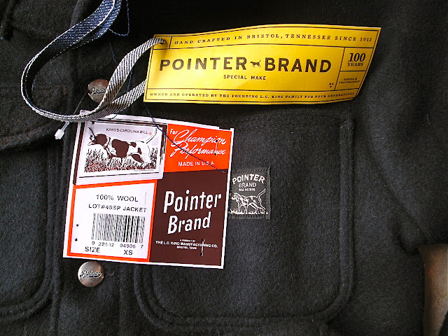 welcoblog: POINTER (WOOL COVERALL JACKET)