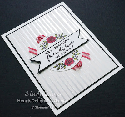 Heart's Delight Cards, Lots of Lavender, Sale-A-Bration 2018, Stampin' Up!, Friendship, 