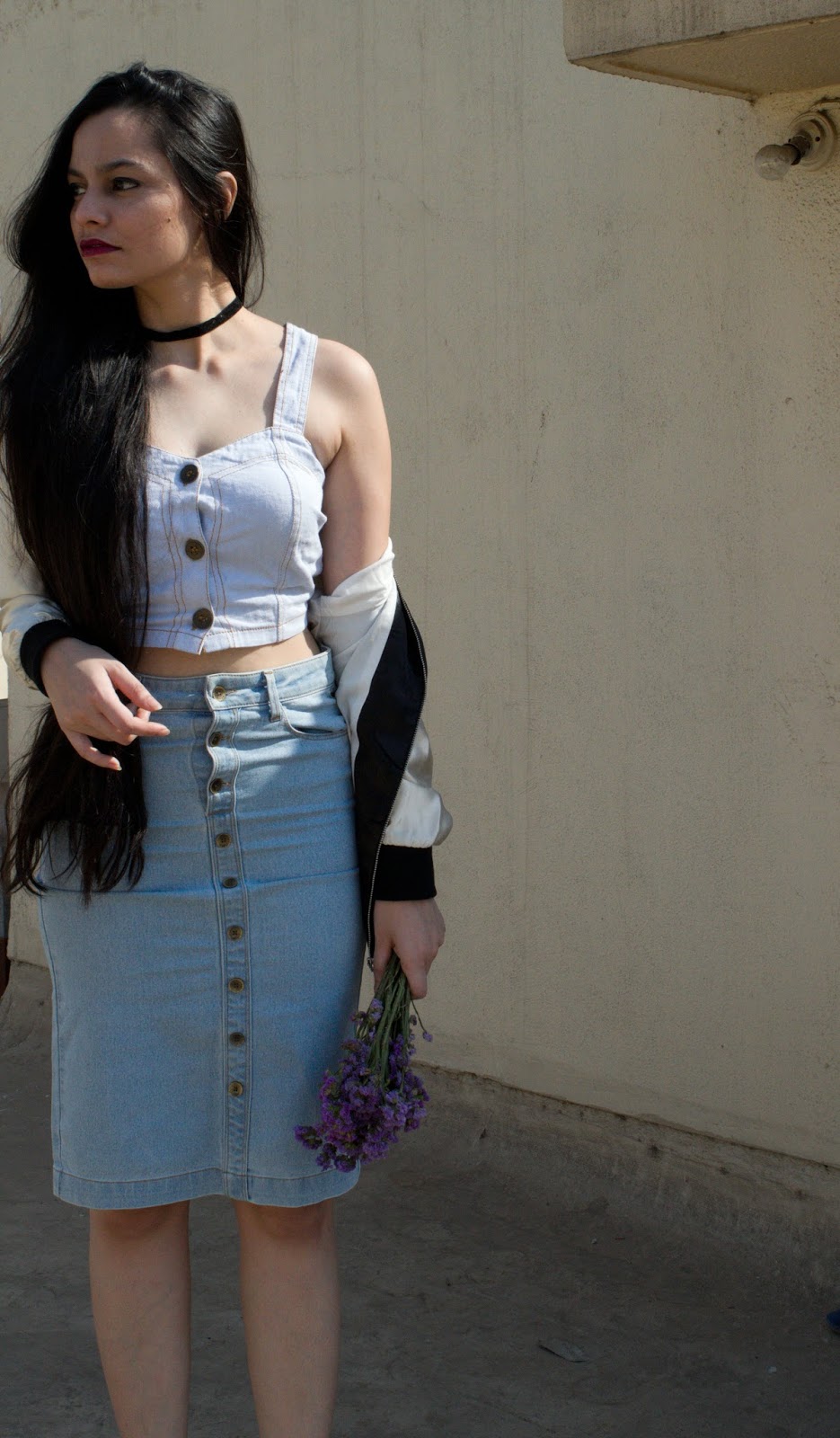 denim on denim summer outfits