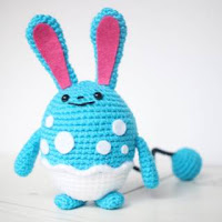 PATRON GRATIS AZUMARILL POKEMON AMIGURUMI 30157