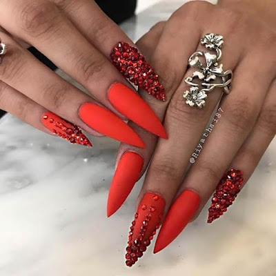 ✘ 26+ Pretty Red And Leopard Print Nails Ideas For Special Occasions The red color is popular in all things such as fashion ✘ 26+ Pretty Red And Leopard Print Nails Ideas For Special Occasions