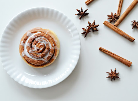 Cinnamon rolls - pachnące bułeczki cynamonowe