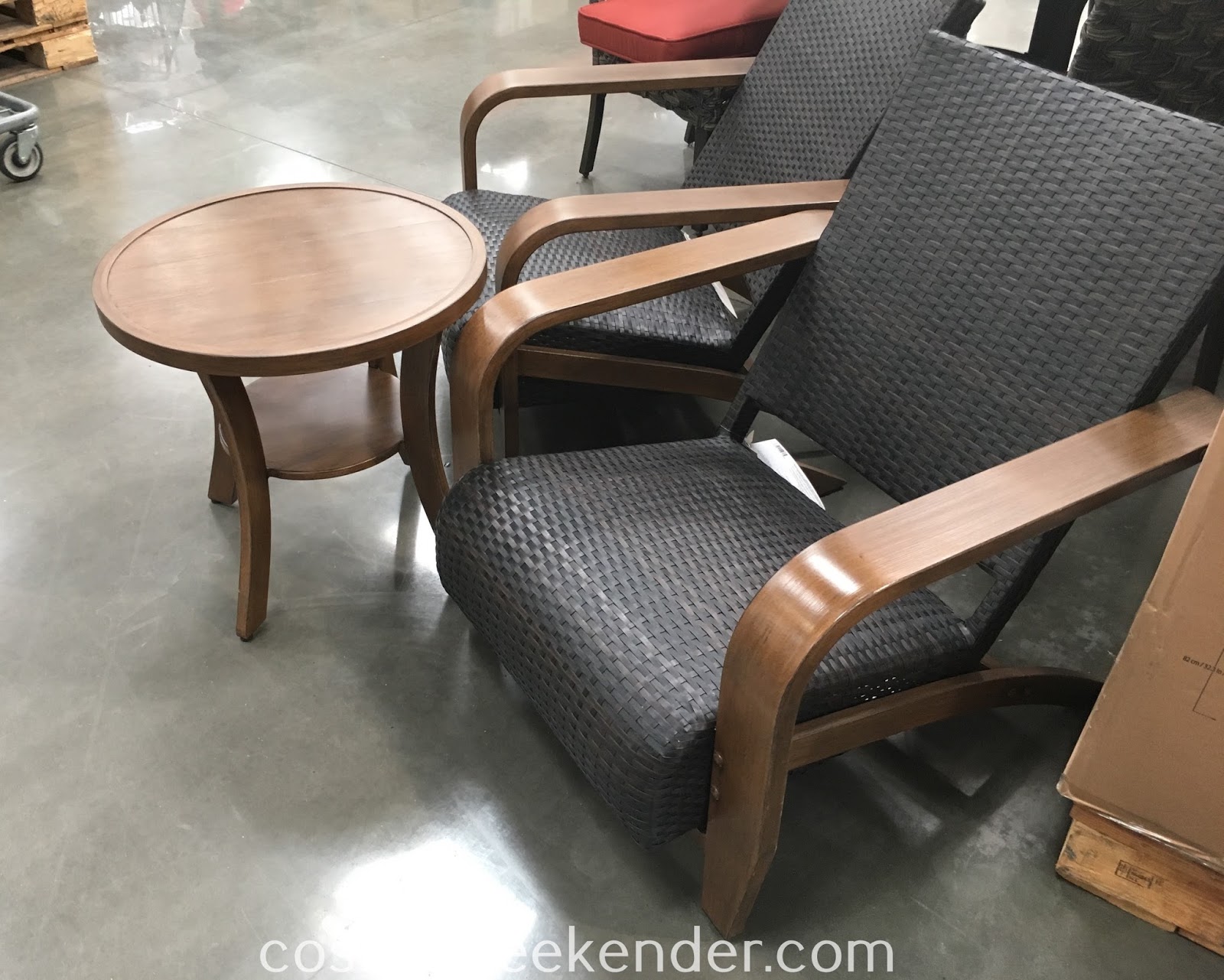 Studio by Brown Jordan 3pc Adirdondack Costco Weekender