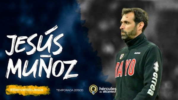Oficial: Hércules, Jesús Muñoz nuevo técnico