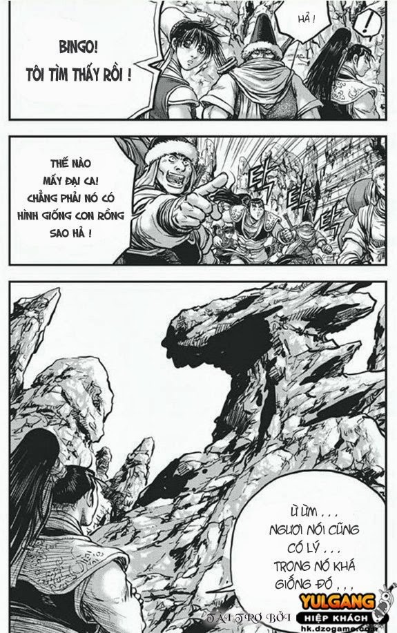 Hiệp Khách Giang Hồ chap 419 - Trang 9