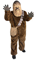 COSTUM STAR WARS CHEWBACCA DELUX