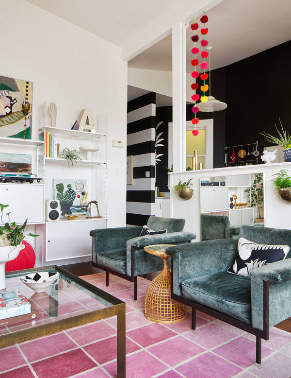 Frisco designer experiments with boho decor at home - living room 3 BoHoHome.com @bohosusan