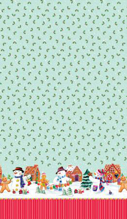 Sew in Love with Fabric: Christmas in July: Happy Holidays Snowmen