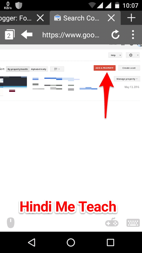 blog ko google search console me kaise add karen aur sitemap kaise