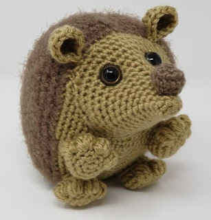 PATRON GRATIS ERIZO AMIGURUMI 34902