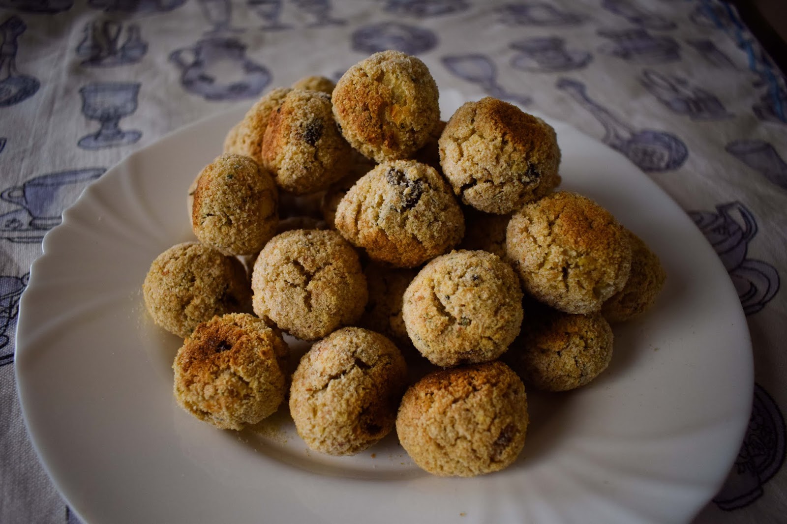 Grandad's Cookbook Millet Balls