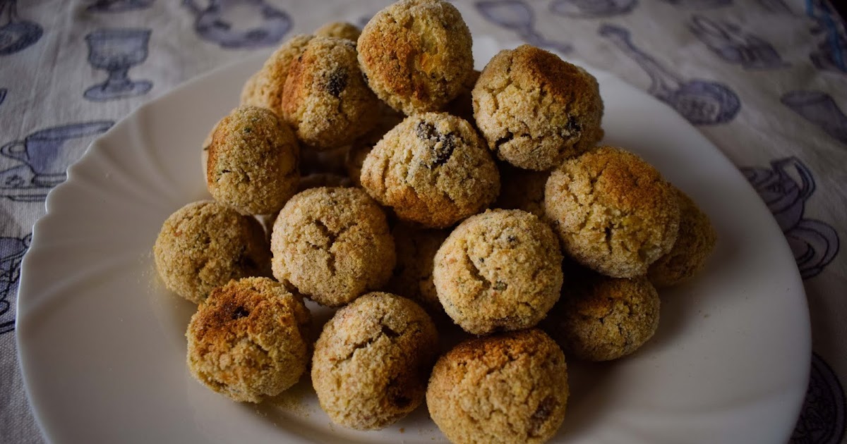 Grandad's Cookbook Millet Balls
