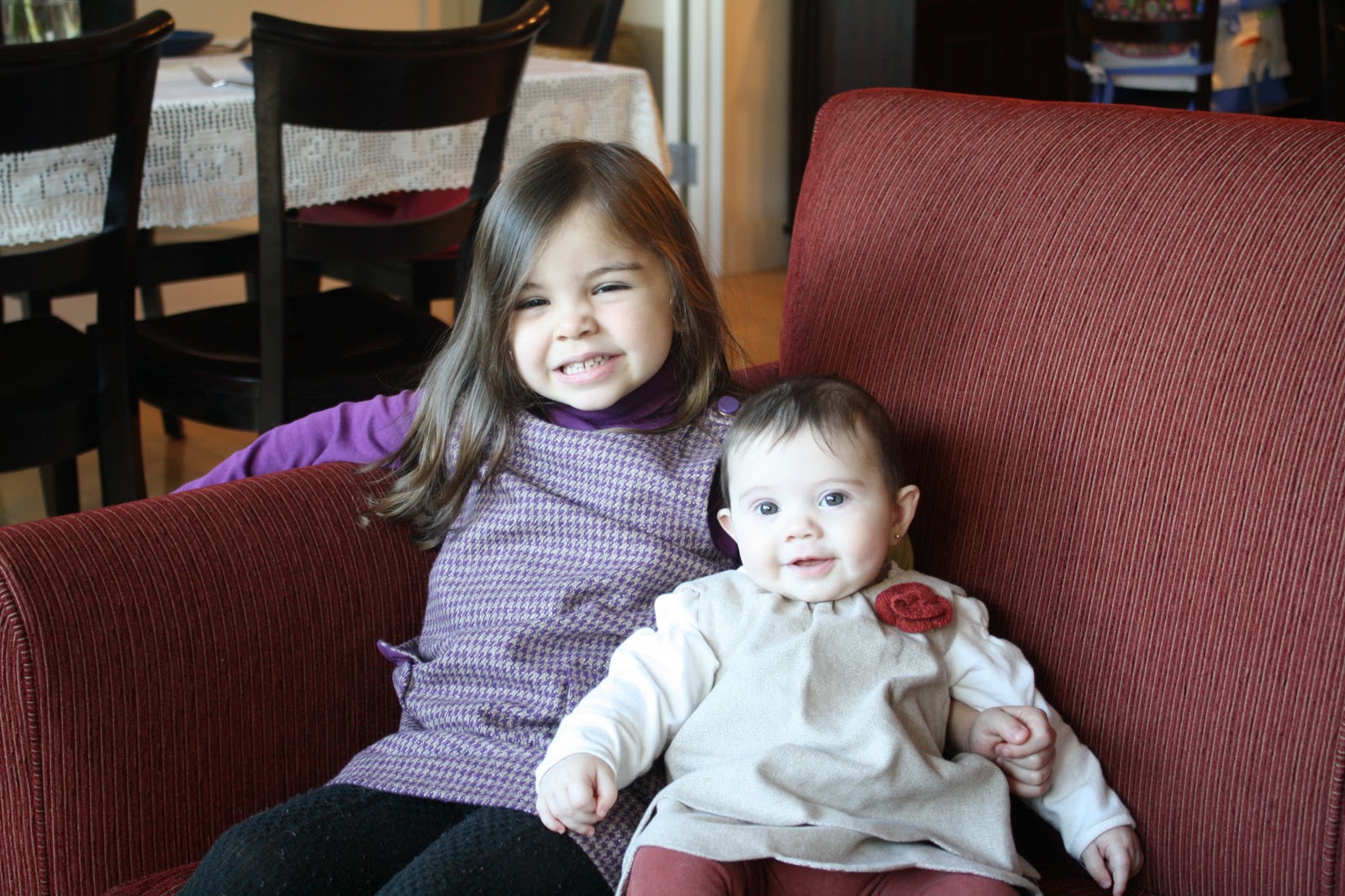 Brian, Verena, Maya, Laila &amp; Jackson in Westchester: January 2012