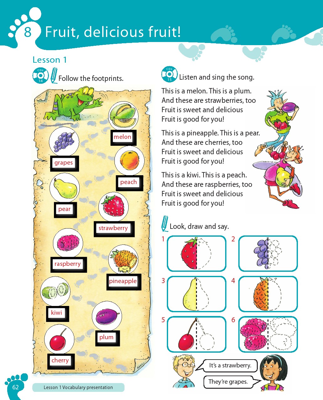 All story: Footprints 2