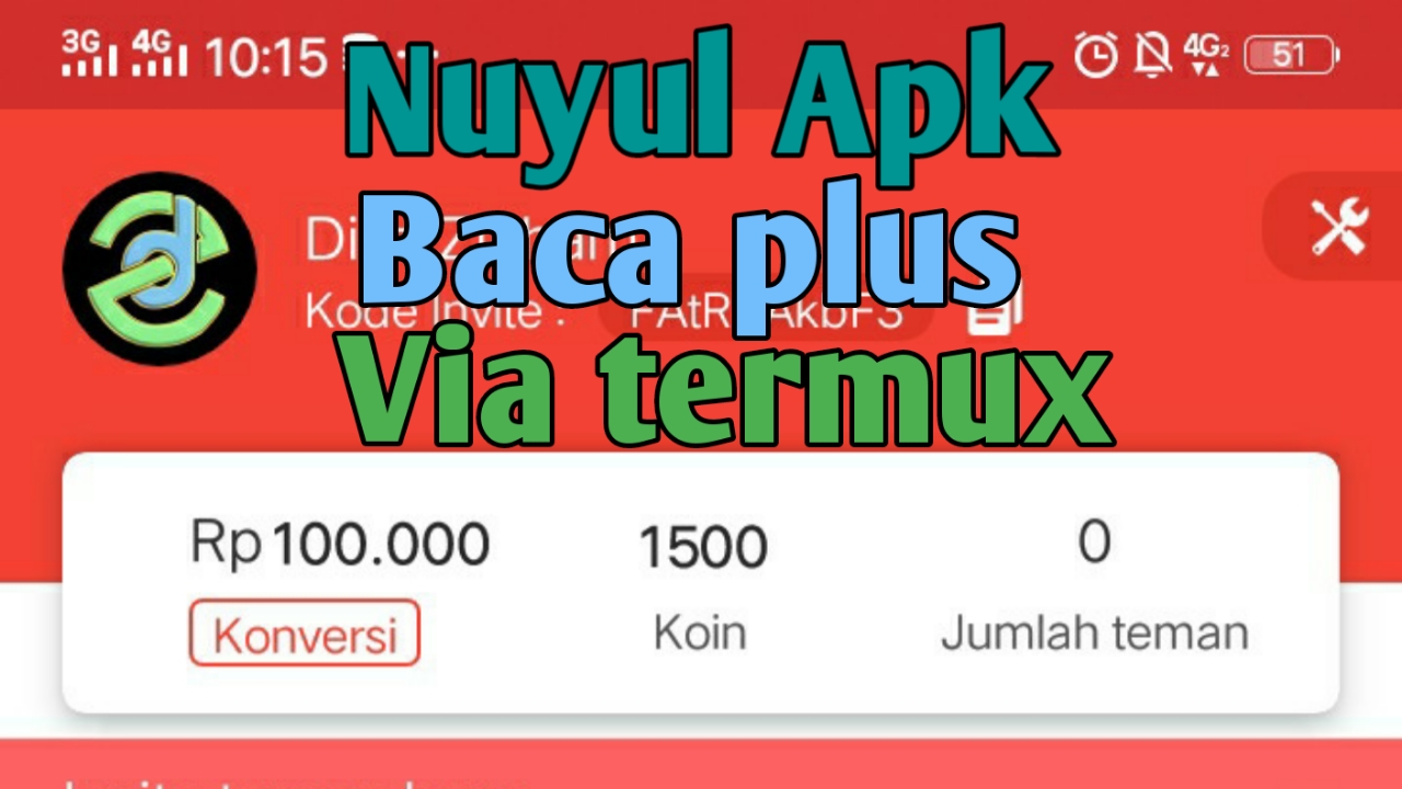 Cara Nuyul Apk Baca Plus Belajar Bareng