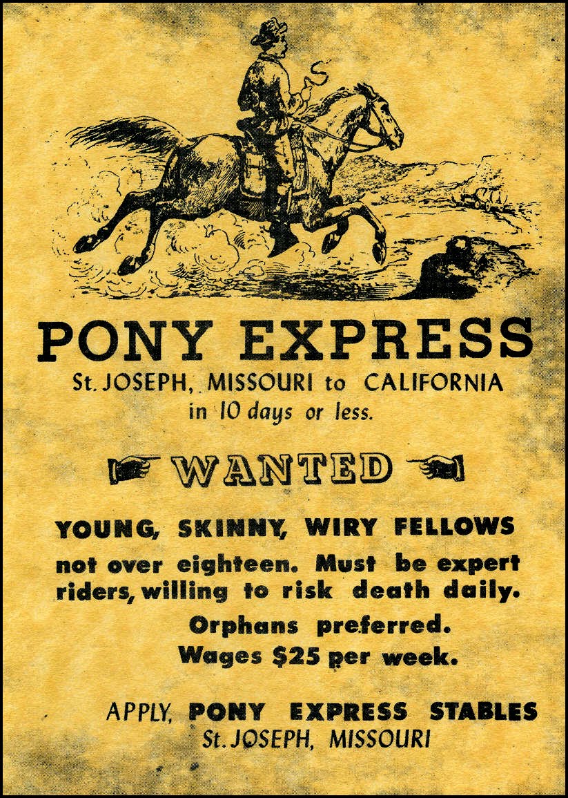 Five Dollar Mail Pony Express Mythbusters