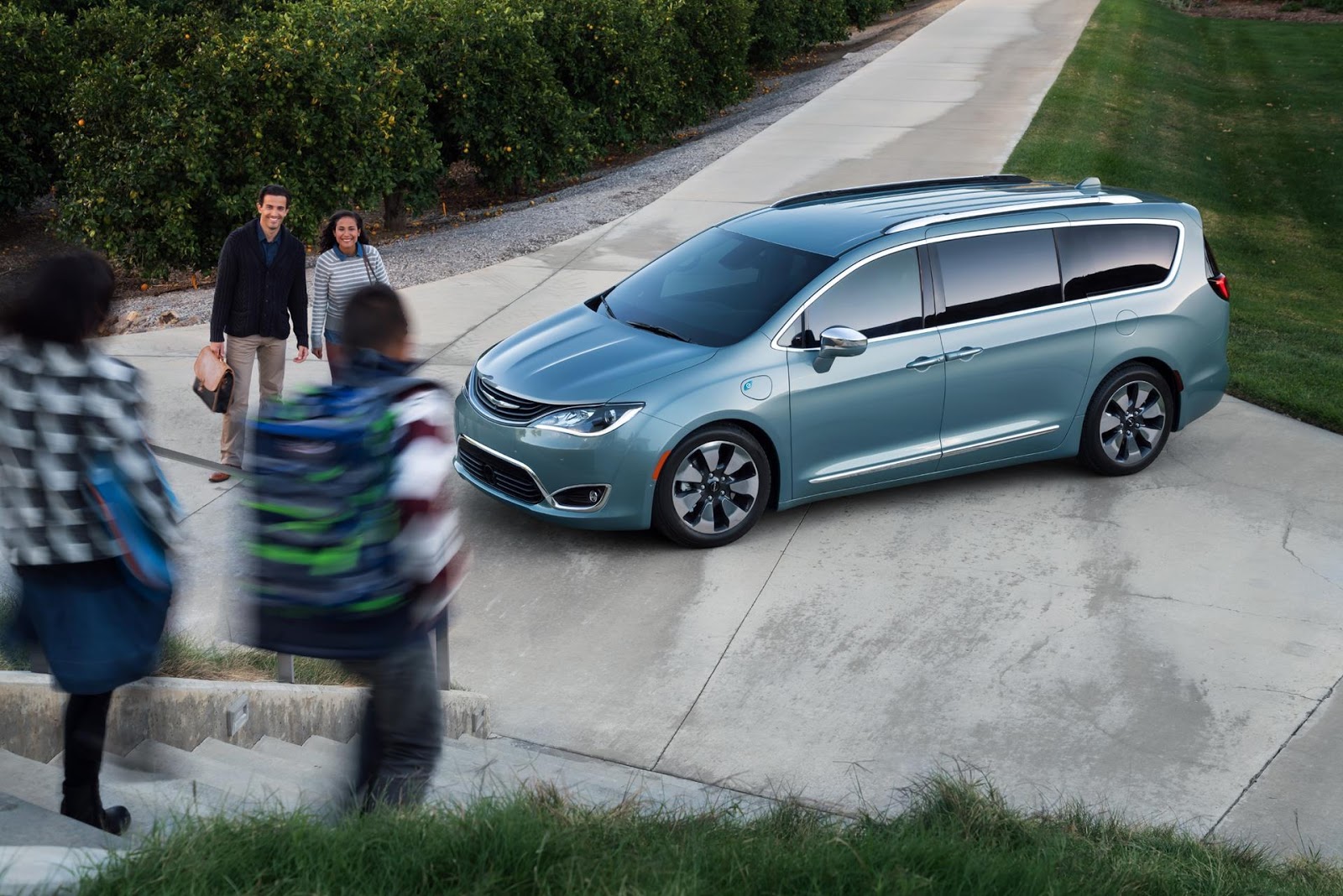 Chrysler Pacifica Hybrid
