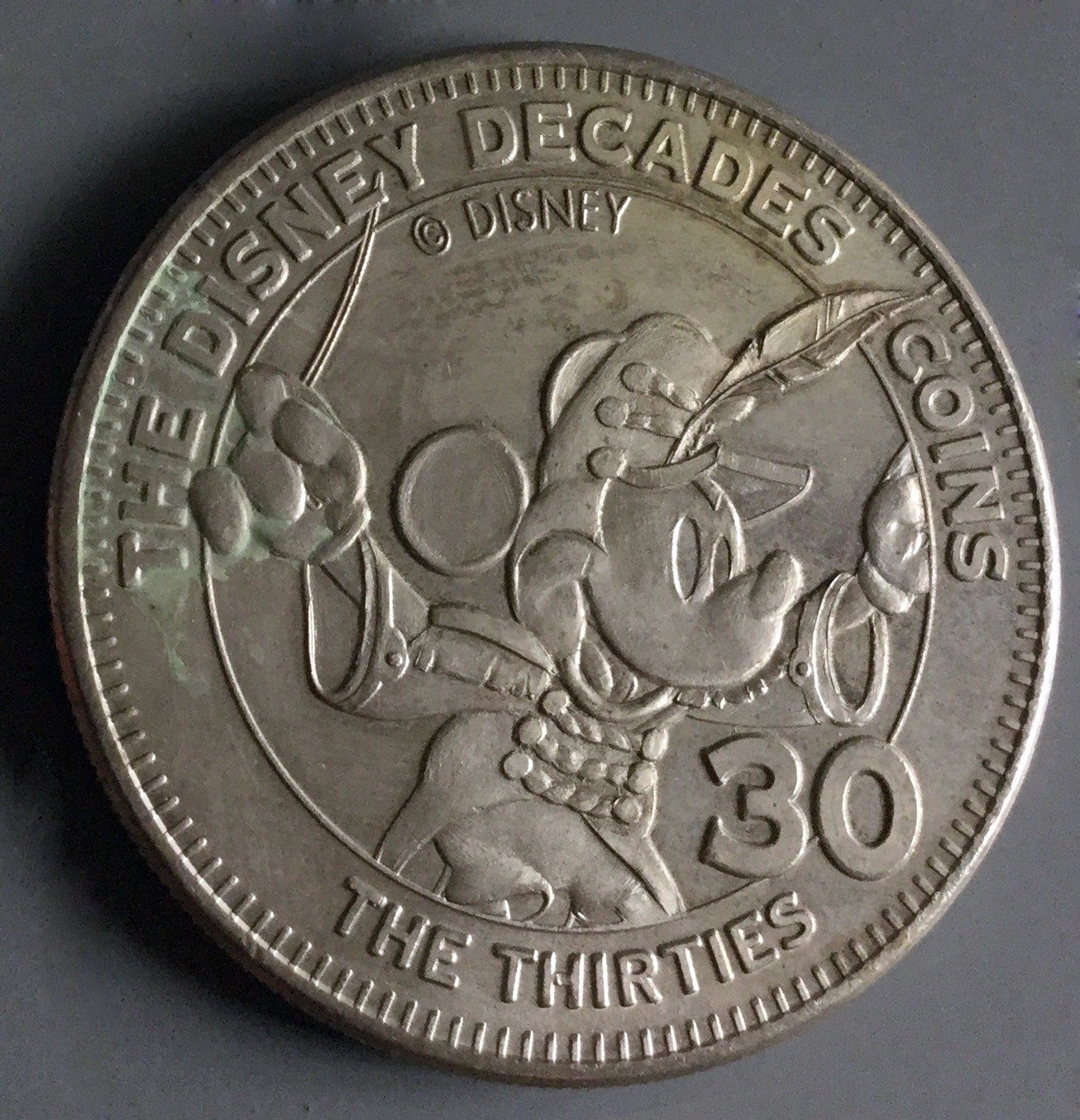 Filmic Light - Snow White Archive: The Disney Decades Coin