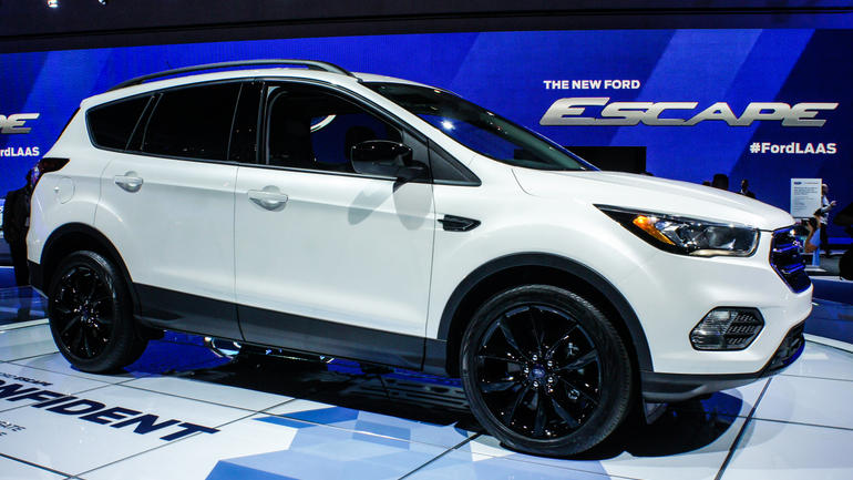 2017 Ford Escape Small SUV Models - About all Car Specs ...