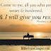 God's message
